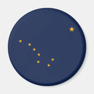 Alaska State Flag Magnet