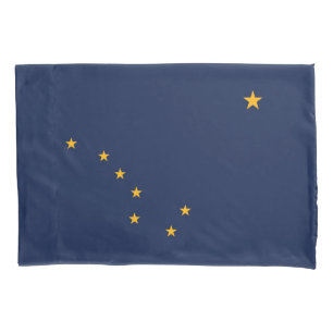 Alaska State Flag Pillowcase