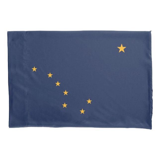 Alaska State Flag Pillowcase (Front)