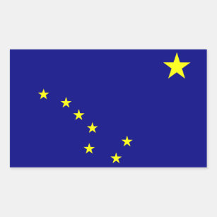 "Alaska State Flag" Stickers