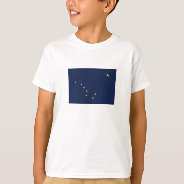 Alaska State Flag T-Shirt (Front)