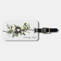 Alaska State Personalised Your Home City Rustic