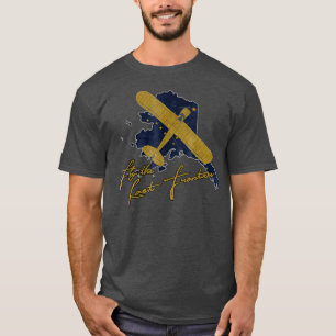 Alaska State Pilot Series Tee  Vintage Aeroplane