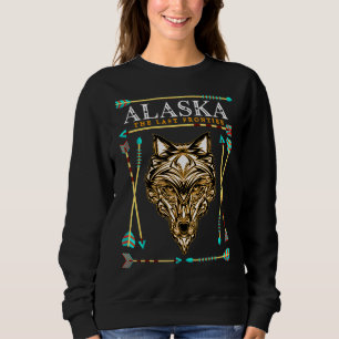 Alaska State Pride Alaska Northern Lights Alaska T Sweatshirt