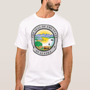 Alaska State Seal Shirt