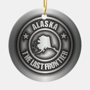 "Alaska Steel" Decorative Ornaments