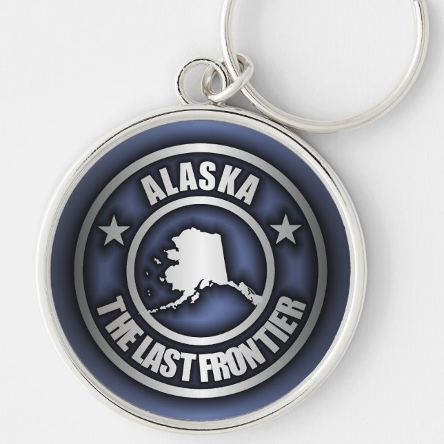 "Alaska Steel" Keychains (Front)