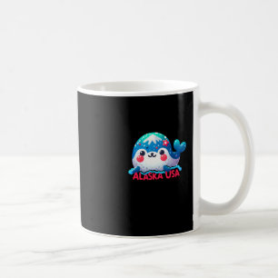 Alaska Sticker Coffee Mug