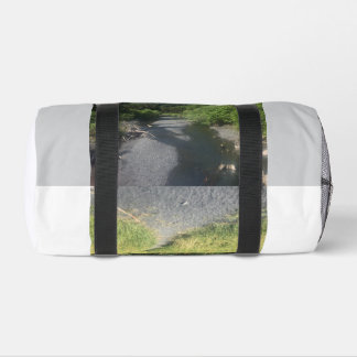 Alaska Summer Greenery Duffel Bag