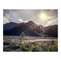 Alaska Sunbeams | Poster