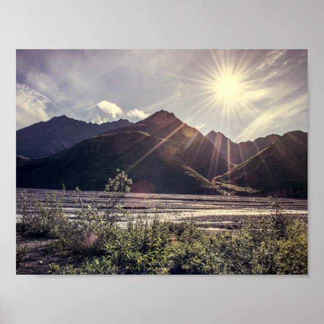 Alaska Sunbeams | Poster (Front)