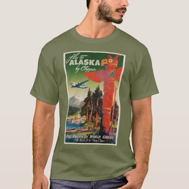 ALASKA T-Shirt (Front)