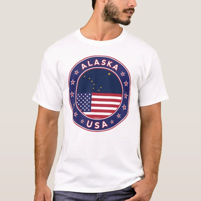 Alaska T-Shirt (Front)