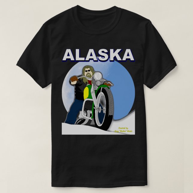 ALASKA T-Shirt (Design Front)