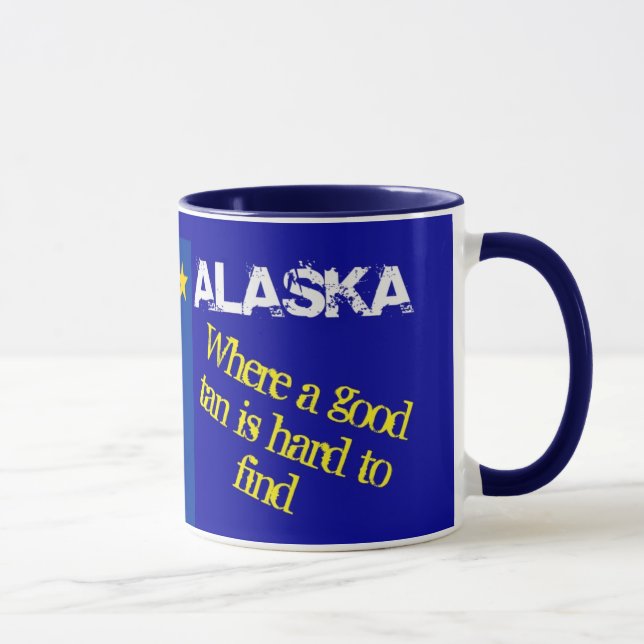 Alaska Tan Mug (Right)