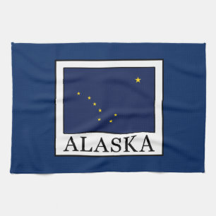 Alaska Tea Towel