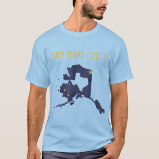 Alaska Texas Alaskan Wildlife Roadtrip Vacation Hu T-Shirt