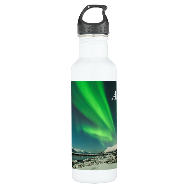 Alaska The Curtain Rises 710 Ml Water Bottle (Front)
