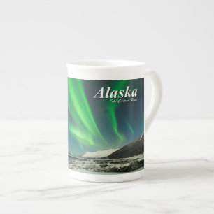 Alaska The Curtain Rises Bone China Mug