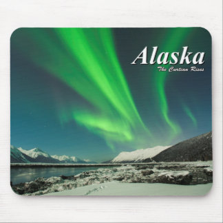 Alaska The Curtain Rises Mouse Pad