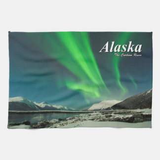 Alaska The Curtain Rises Tea Towel