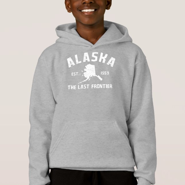 Alaska The Last Frontier  (Front)