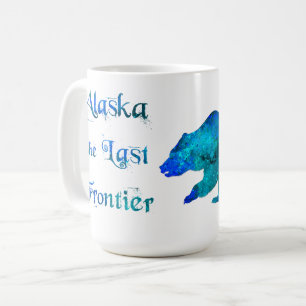 Alaska the Last Frontier - 15 oz. Mug