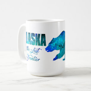 Alaska the Last Frontier - 15 oz. Mug