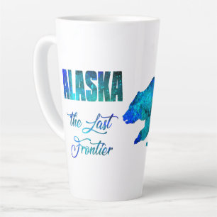 Alaska the Last Frontier - 17 oz. Latte Mug