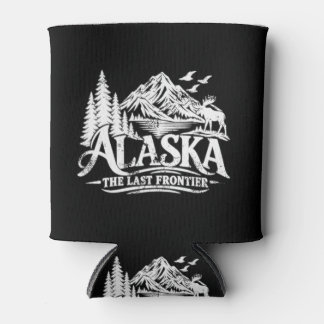 Alaska The Last Frontier Can Cooler