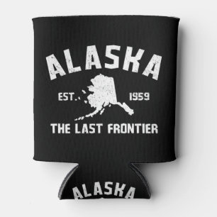 Alaska The Last Frontier Can Cooler