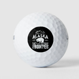 Alaska The Last Frontier Golf Balls