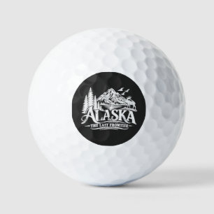 Alaska The Last Frontier Golf Balls