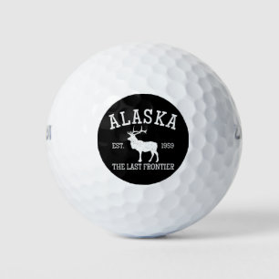Alaska The Last Frontier Golf Balls