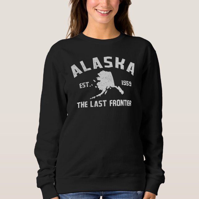 Alaska The Last Frontier  Hoodie (Front)