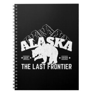 Alaska The Last Frontier Polar Bear Notebook