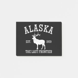 Alaska The Last Frontier Post-it Notes