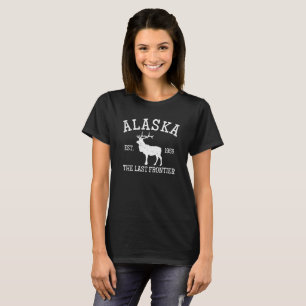 Alaska The Last Frontier T-Shirt