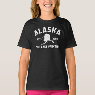 Alaska The Last Frontier T-Shirt
