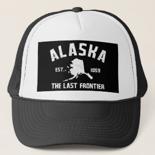 Alaska The Last Frontier Trucker Hat