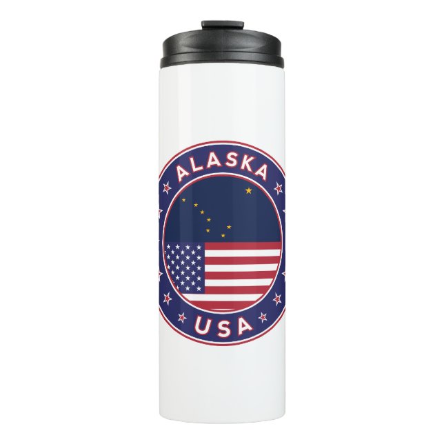 Alaska Thermal Tumbler (Front)