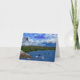 Alaska Thinking Of You Card