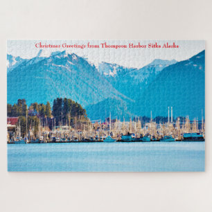 Alaska Thompson Harbor Sitka Jigsaw Puzzle