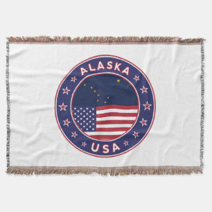 Alaska Throw Blanket