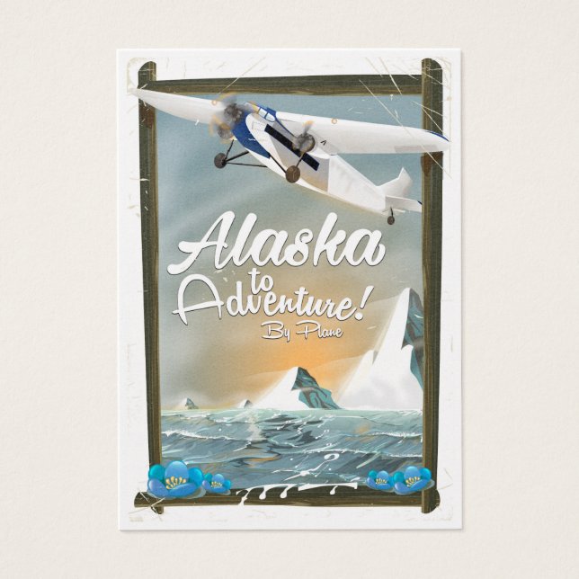 Alaska To Adventure! (Front)