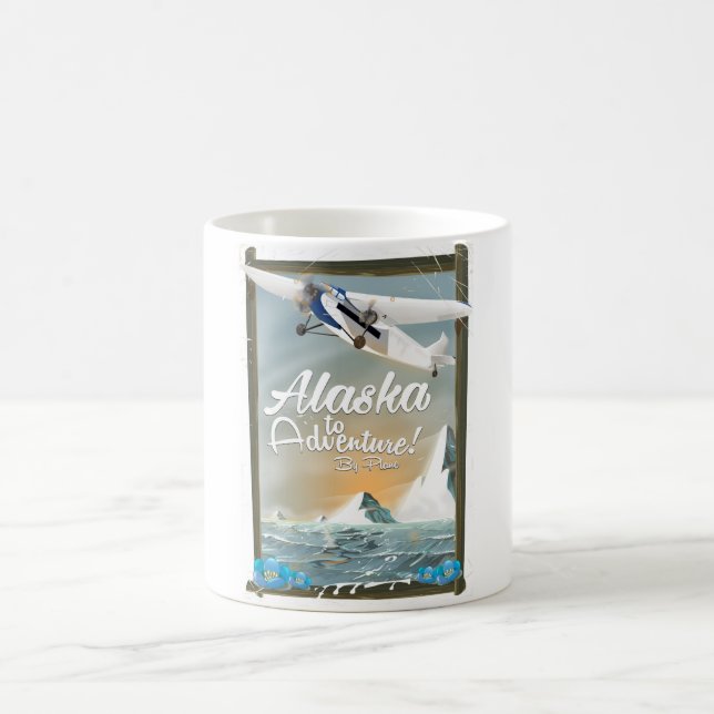Alaska To Adventure! Coffee Mug (Center)