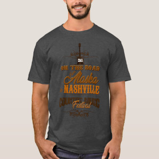Alaska to Nashville Festival Shirts Oversized