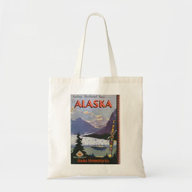 ALASKA TOTE BAG (Front)