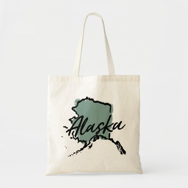 Alaska Tote Bag (Front)