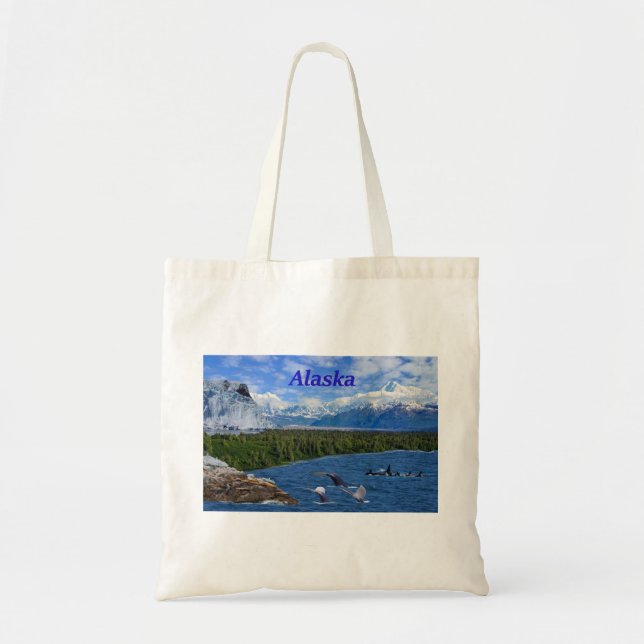 Alaska Tote Bag (Front)